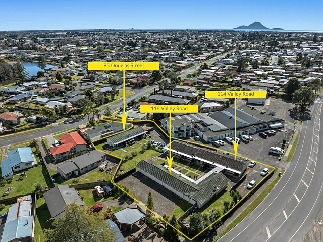 114 & 116 Valley Road, Whakatane