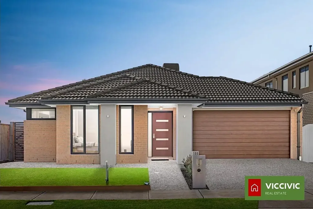 Werribee South 4房 Chartwell宁静四卧 主卧套内卫浴 开放式布局 双车库便利 私密后院烧烤区 公共设施齐全 Living Near The Water - Gym And Tennis Court - Designed for modern family living