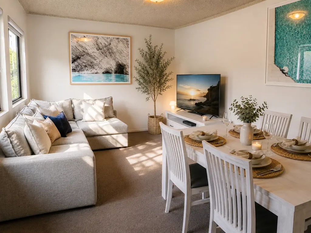 Brand-New Fully Furnished 3-Bedroom Apartment with Parking - Walk to Coogee Beach