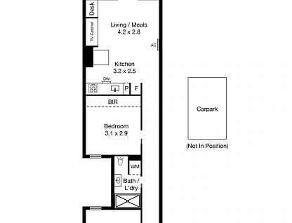 103/10 Martin Street, St Kilda, Melbourne CBD, 2 Bedrooms, 1 Bathrooms, Apartment