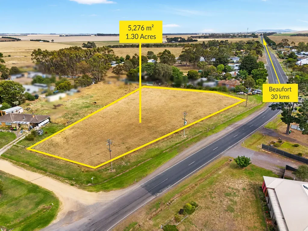 Skipton 5276M2 (1.30 Acres) - Huge Corner Allotment With Development Potential