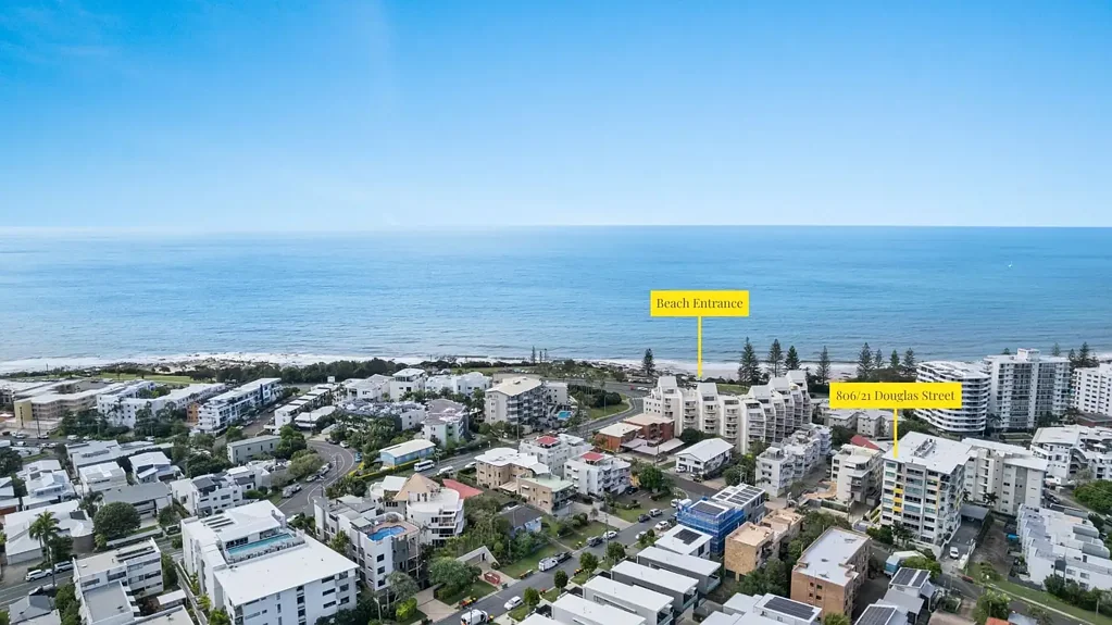 806/21 Douglas Street, Mooloolaba, QLD 4557