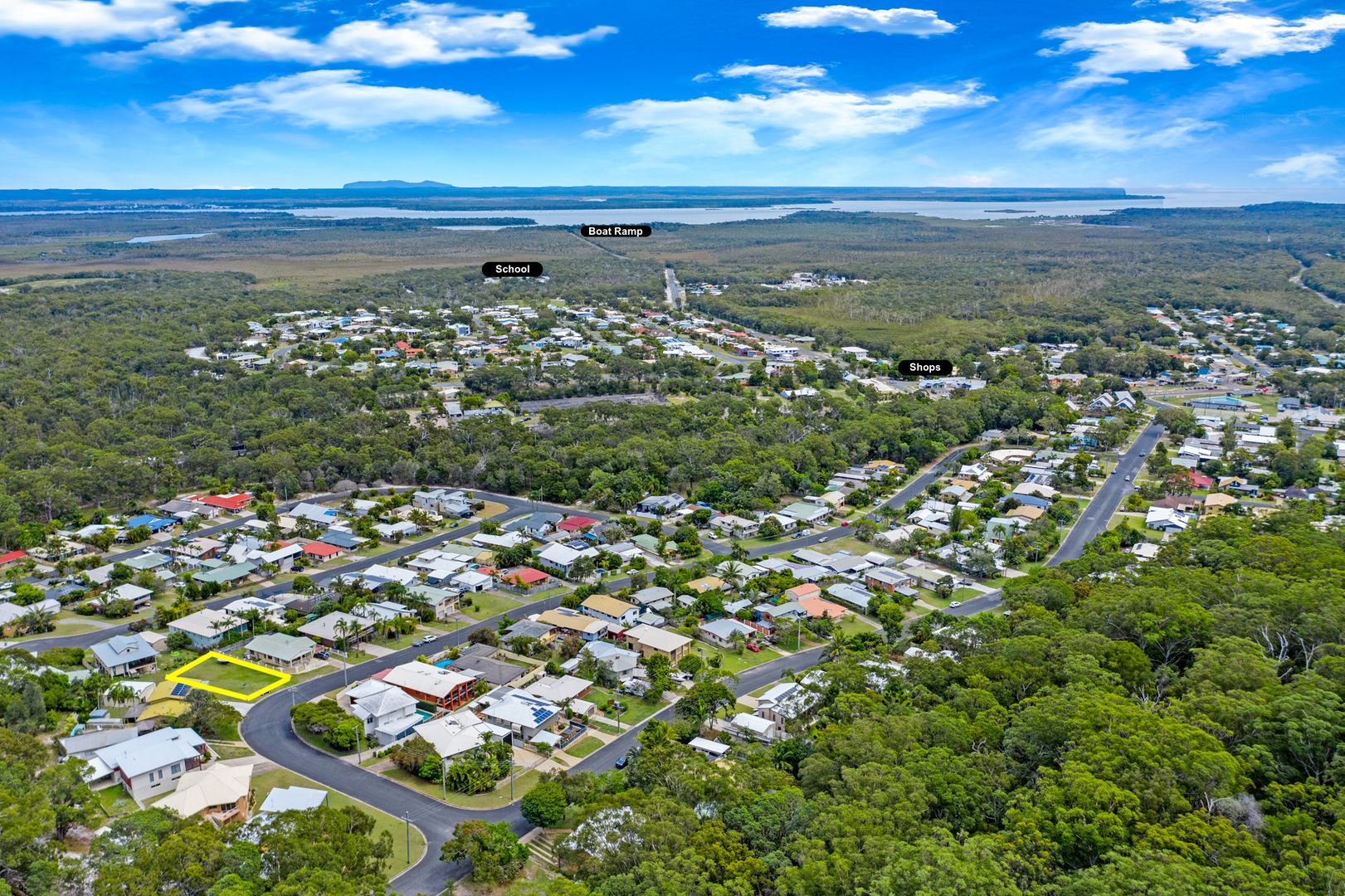 46 RUMBALARA AV, RAINBOW BEACH QLD 4581, 0 habitaciones, 0 baños, Section