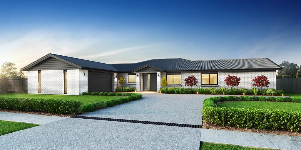 Te Kauwhata 4房  Imagine Your New Home in Vineyard Road