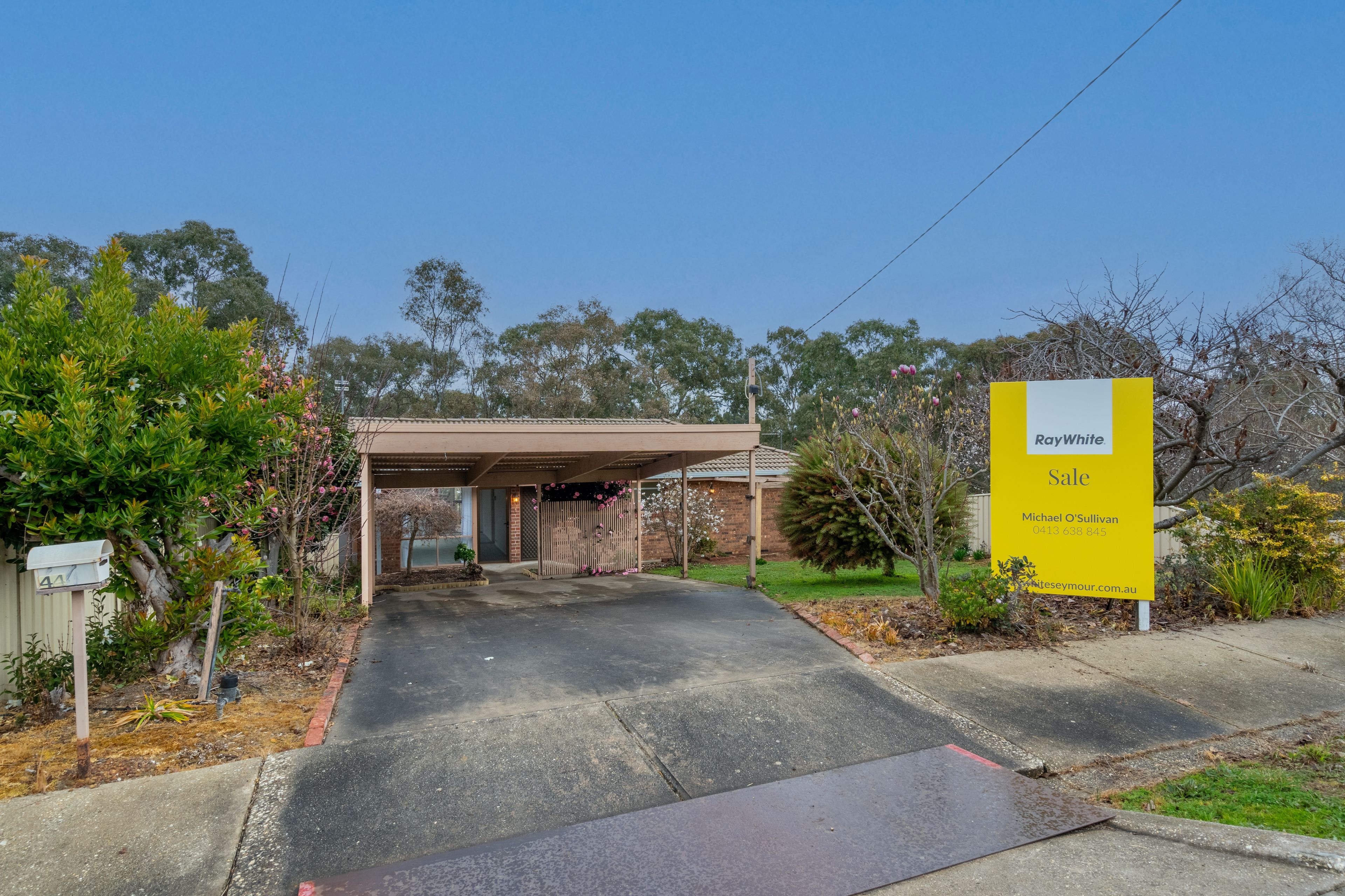 44 HANLEY CR, SEYMOUR VIC 3660, 0房, 0浴, House