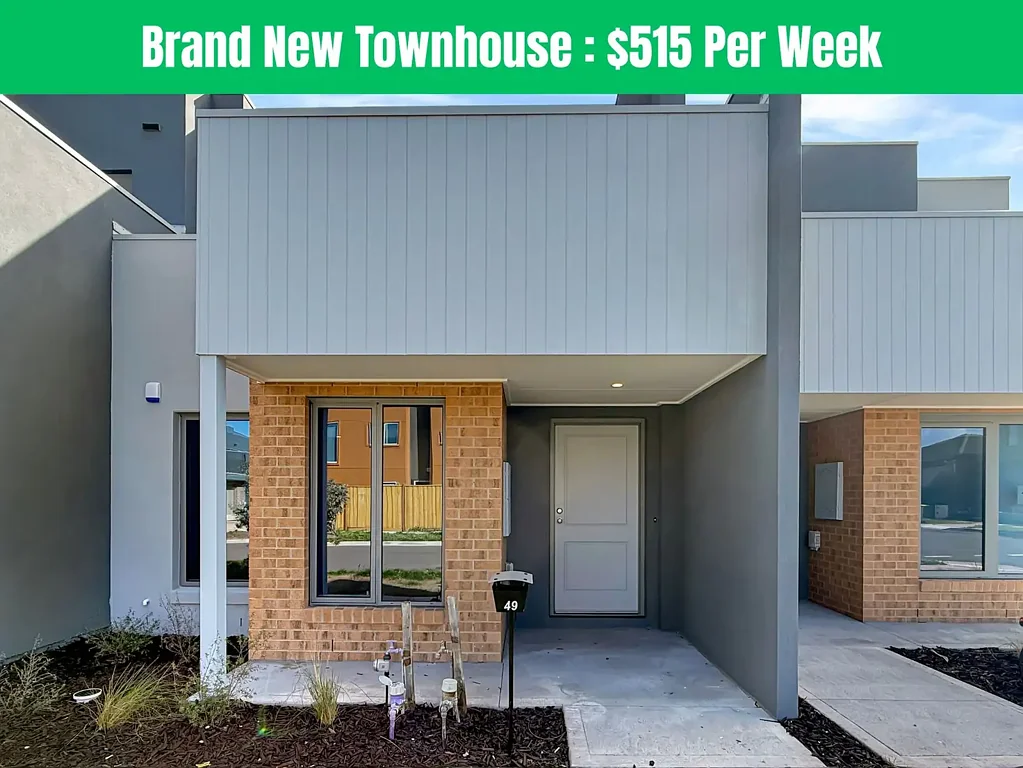 🏡 Brand New 3-Bedroom Townhouse in Wollert