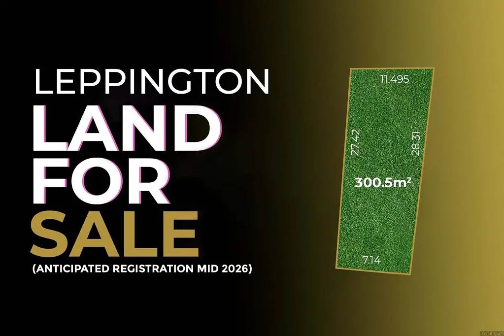 Leppington Amazing Land Opportunity in Leppington - Registered Land