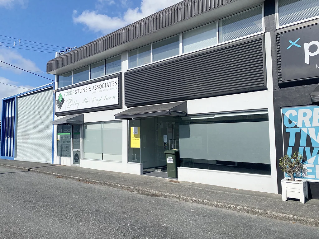 Whangarei Central Modern, smart office space, high profile location