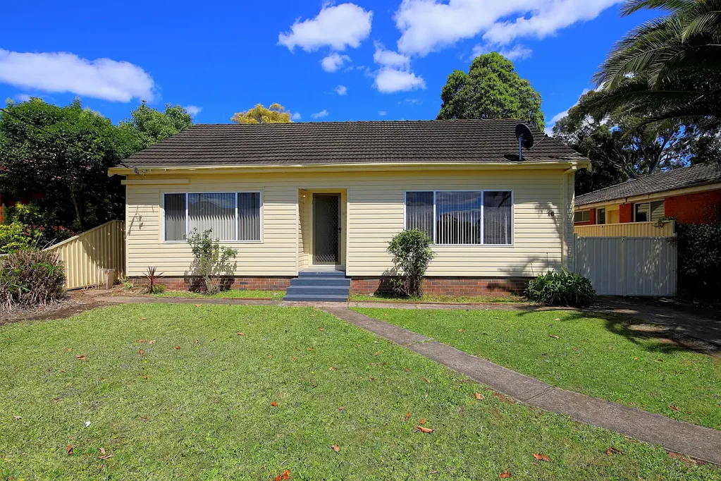 Three Bedroom Home