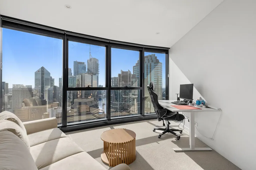 Brisbane City 1房 35层壮景市景 石材台面厨房 优质电器设备 步行Queen's Wharf CBD核心地段 高端餐饮娱乐 Modern CBD Living in Brisbane's Iconic Skytower