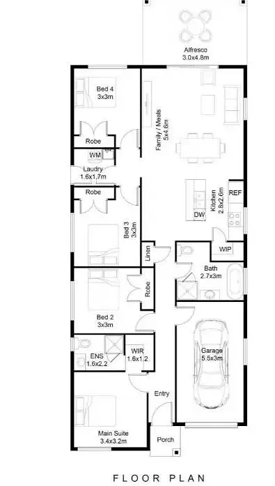 Address Withheld, Austral, NSW 2179, 4 rūma, 2 rūma horoi, House