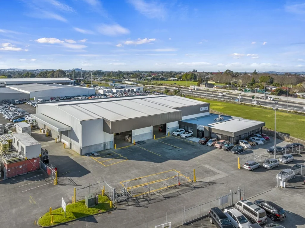 Mangere Functional Warehouse w Yard