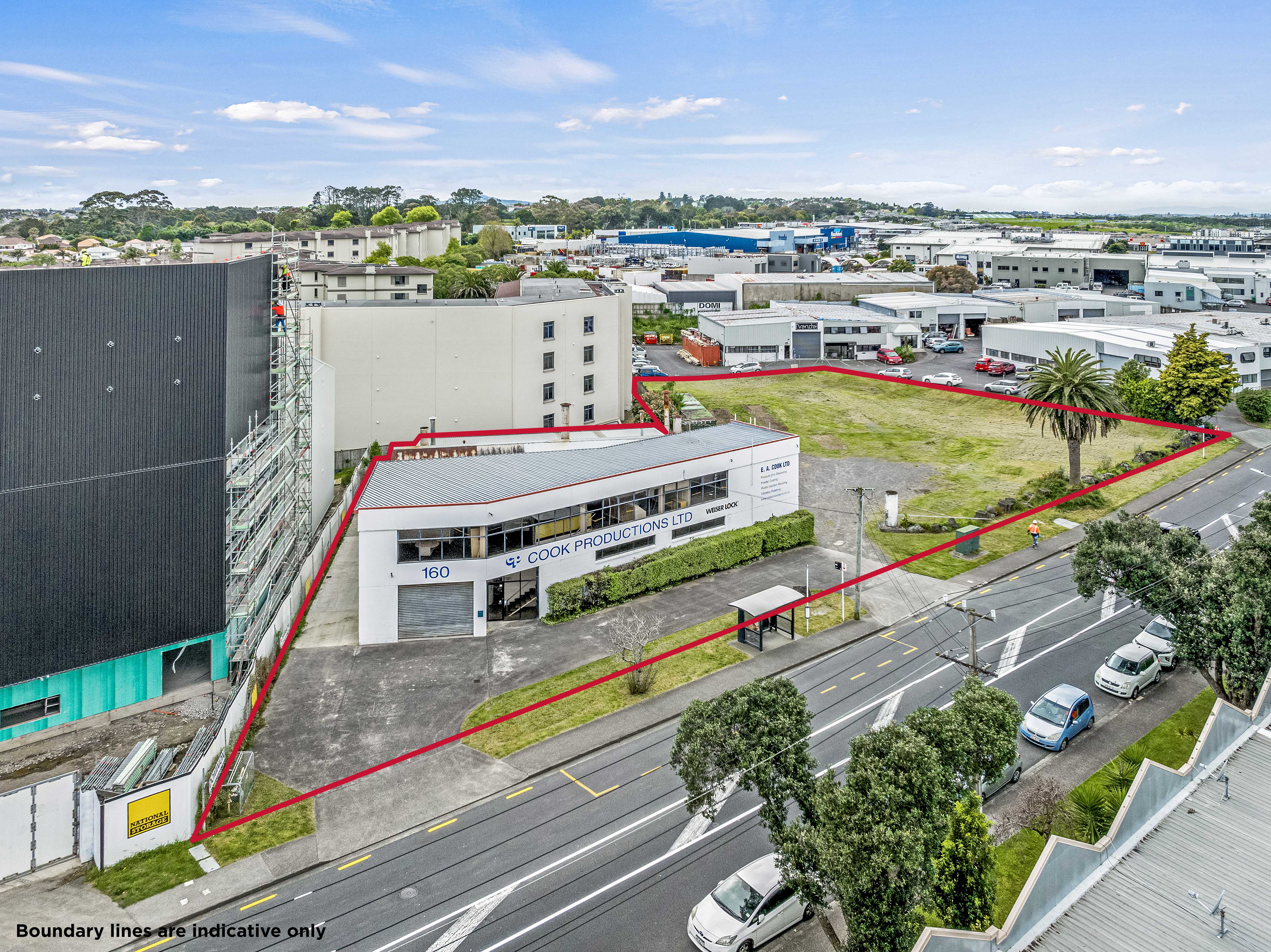 160 Marua Road, Mount Wellington, Auckland, 0 rūma, 1 rūma horoi, Industrial Buildings