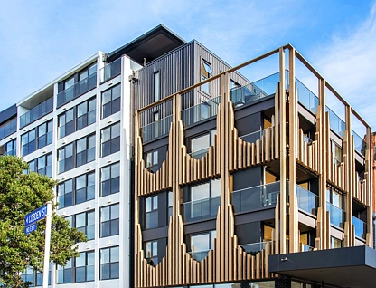 G03/1 Cobden Street, Auckland Central, Auckland City, 1 غرف, 1 حمامات, Apartment