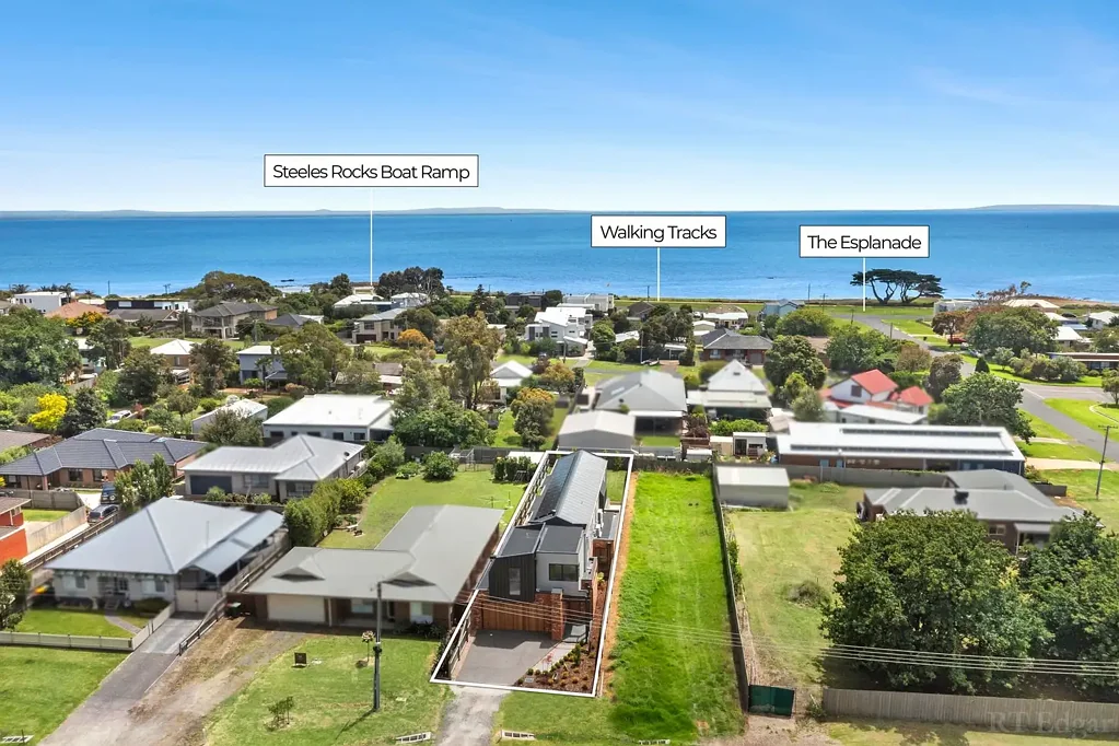 Portarlington 5房  Contemporary Coastal Living