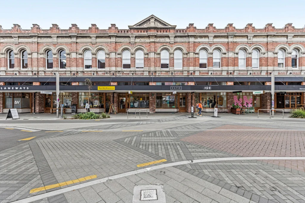 Christchurch Central High Street Crown Jewels