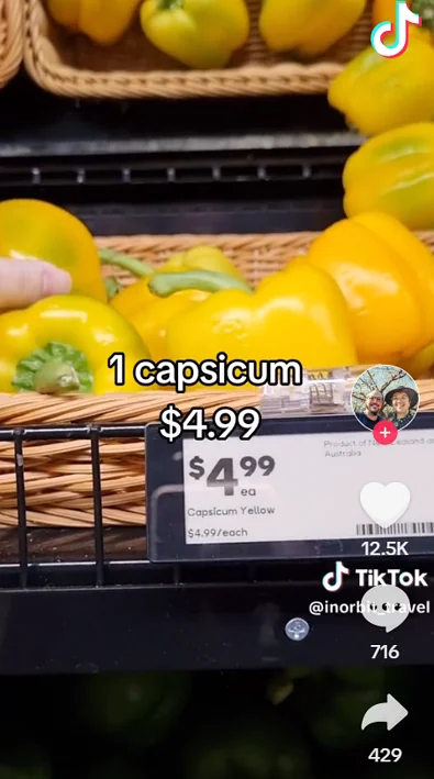 离谱！方便面卖到$9，一个辣椒要$5！2023年Countdown最贵商品曝光，你还买吗？