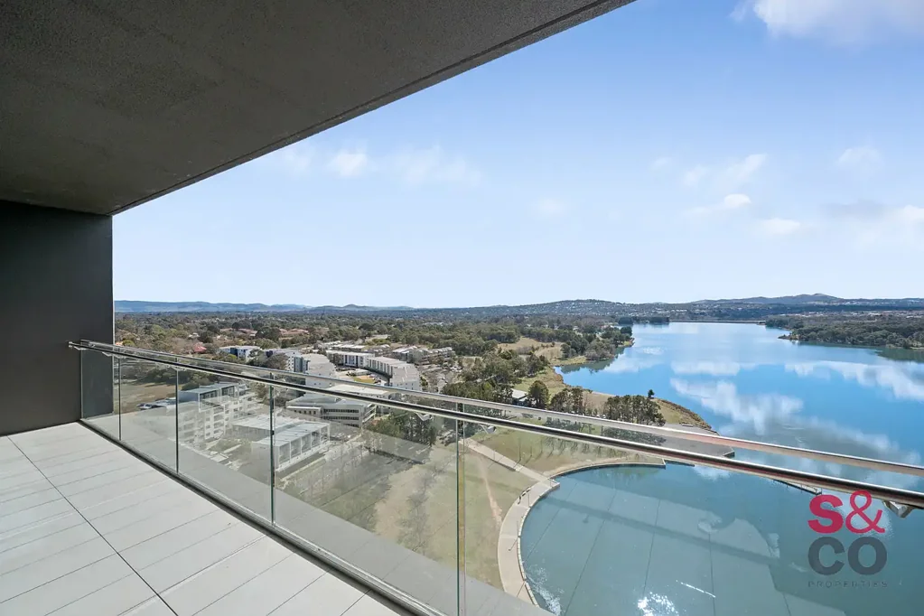 Elevated Apartment Living with Lake Views