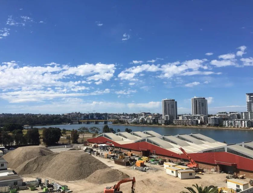 801/18 Footbridge Boulevard, Wentworth Point, Parramatta (Northwest suburbs), 3 침실, 2 욕실, Apartment