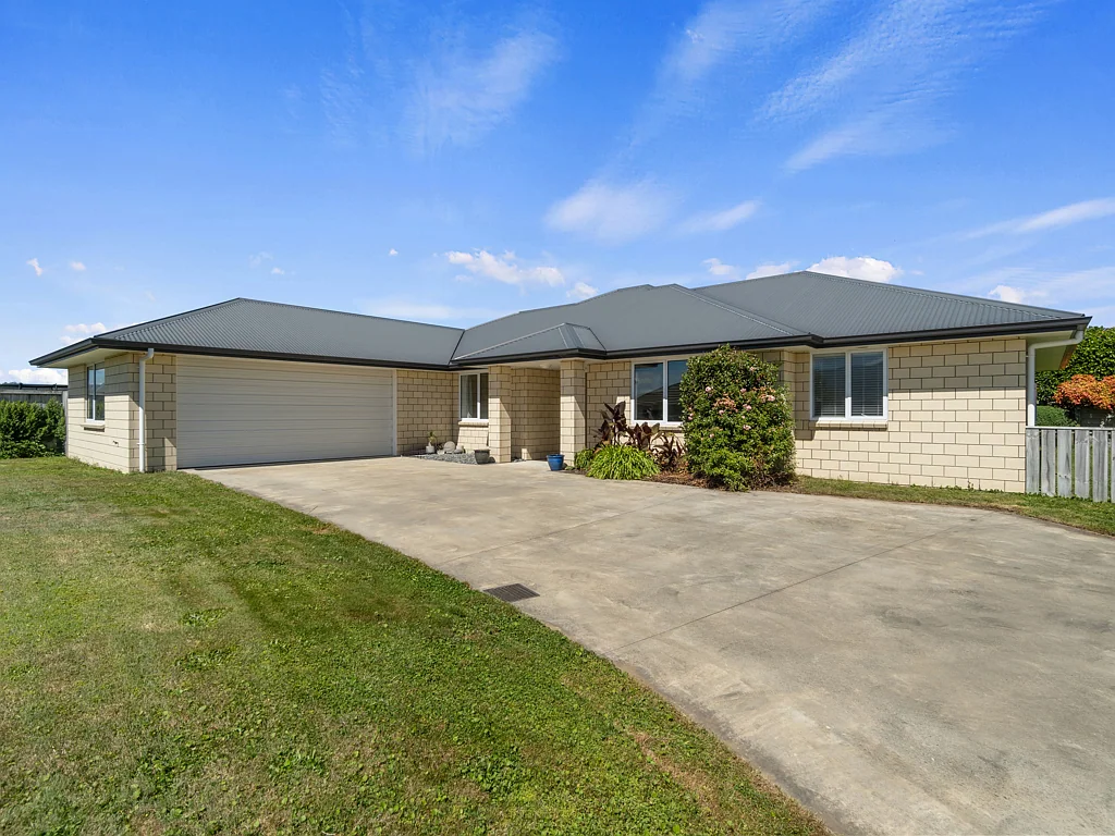 Te Awamutu 4 Slaapkamer Space, Comfort and Privacy