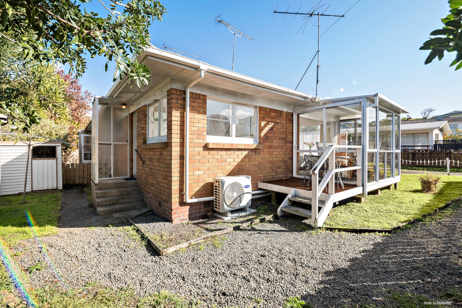 1/11 Kapiti Place, Sunnynook, Auckland - North Shore, 2房, 1浴