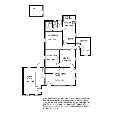 60 Elder Terrace, Hawker, SA 5434, 4 ਕਮਰੇ, 1 ਬਾਥਰੂਮ, House