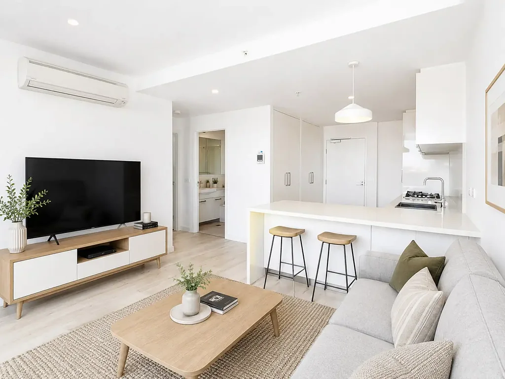 Chadstone 2房 带大娱乐阳台的现代两卧室公寓 Modern two bedroom apartment with large entertainer’s balcony