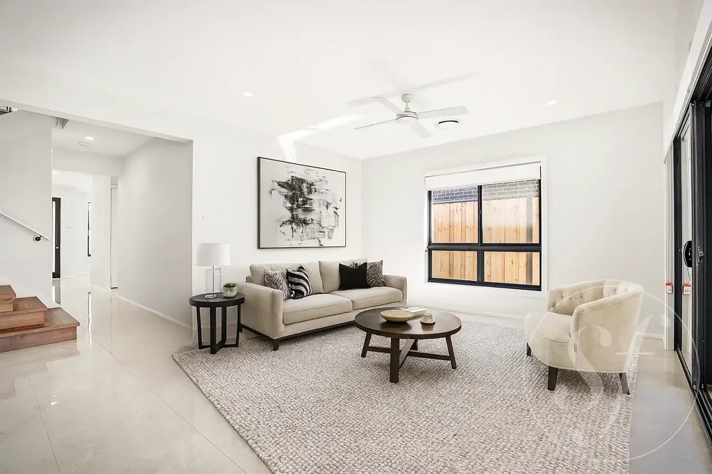 Sophisticated Brand-New Family Living