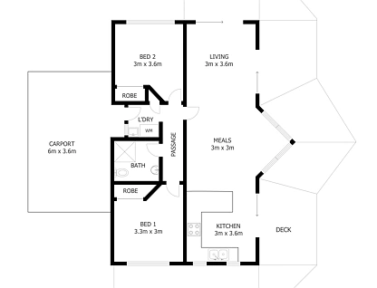 390 Old Port Campbell Road, Jancourt East, Warrnambool and South West, 2 ห้องนอน, 1 ห้องน้ำ, Lifestyle Property