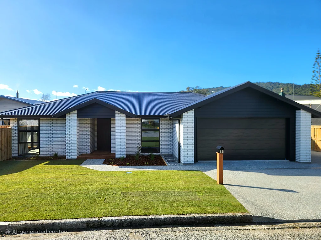 Greymouth 3Kwarto Newly built turnkey home