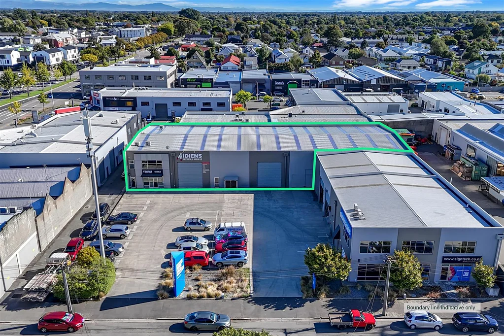 Phillipstown CBD Fringe Industrial
