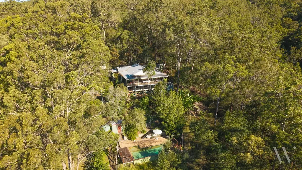 Gheerulla 4ห้องนอน Private 29.6-Acre Nature Lover’s Retreat with Dual Living Options