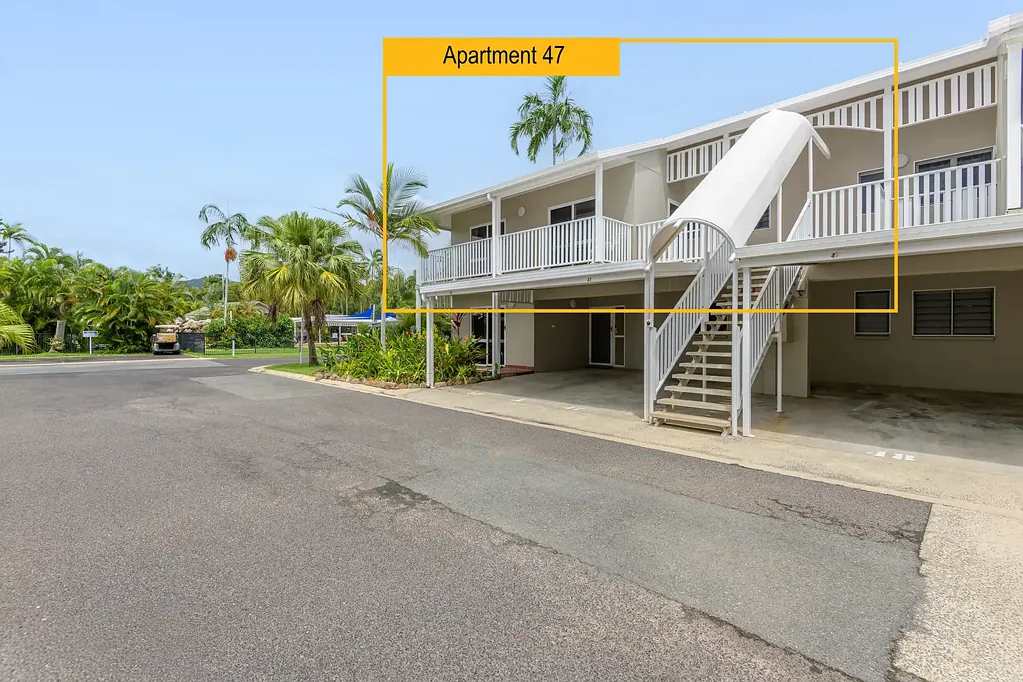 Port Douglas 2房  SPACIOUS DOUBLE BALCONY UNIT - POOL VIEWS!