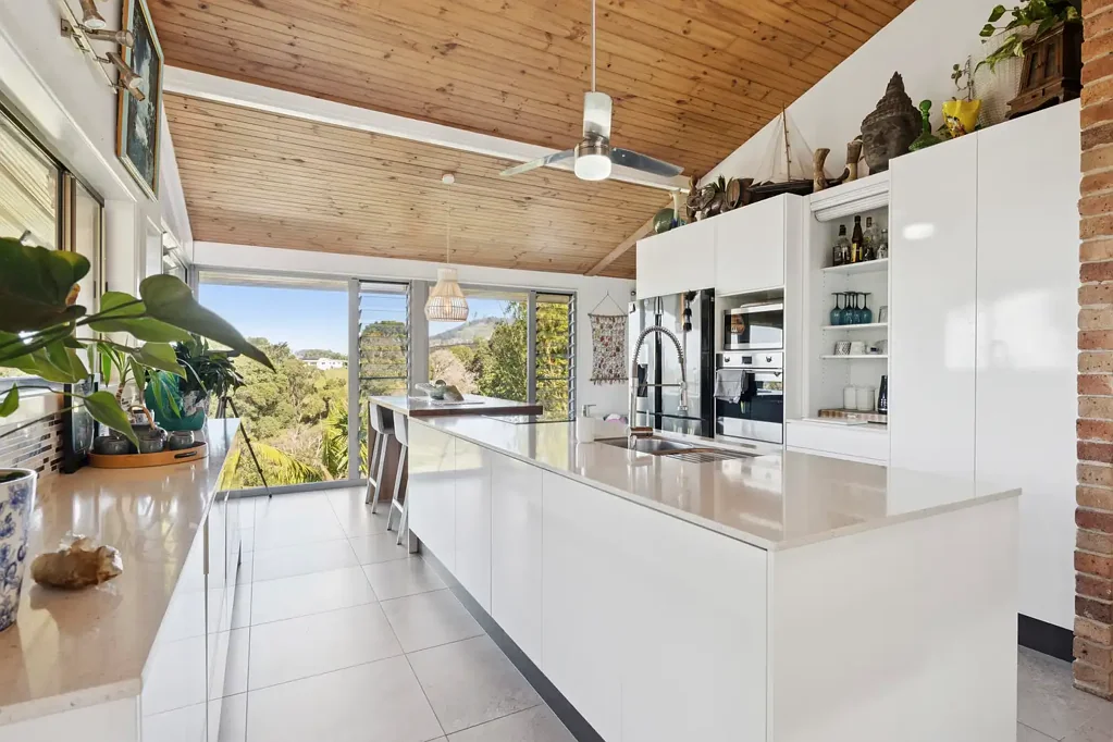 Elevated Coastal Home with Ocean Views & Modern Comfort