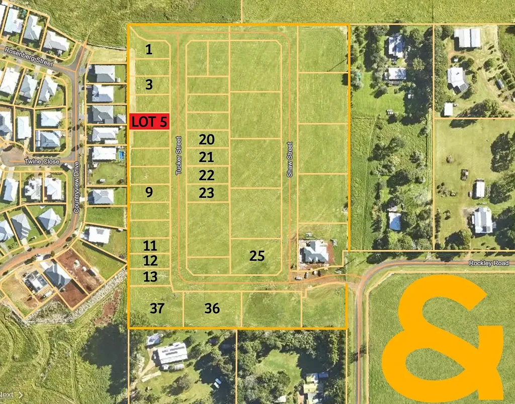 Atherton 688 m2 Block in Seven Sister Views Estate