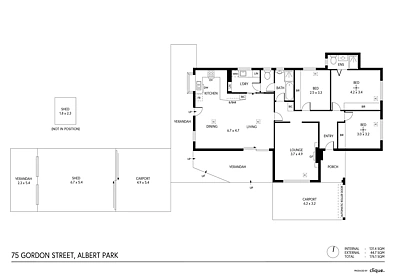 75 Gordon Street, Albert Park, SA 5014, 3 Schlafzimmer, 2 Badezimmer, House