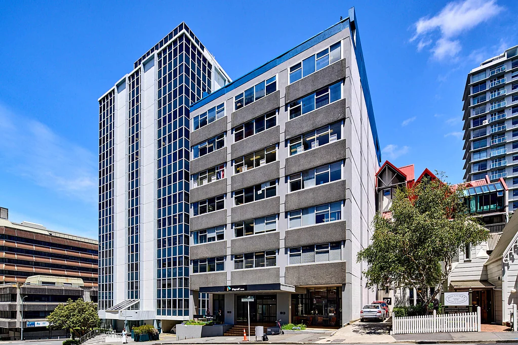 Wellington Central Own your own office floor with plenty of options