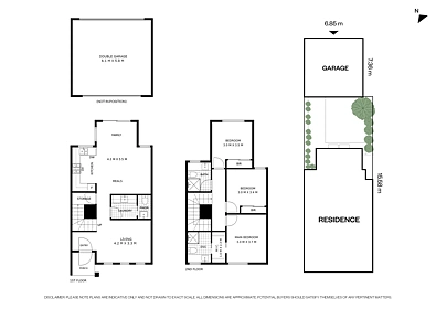 3/10 Domain Drive, Hillside, VIC 3037, 3 Bedrooms, 2 Bathrooms, Townhouse