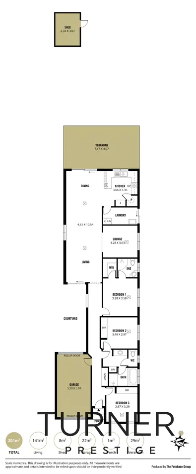 14 Wanda Avenue, Findon, SA 5023, 3房, 2浴, House