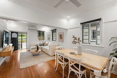लिविंग रूम - 48 Mackay Street, Coorparoo, QLD 4151