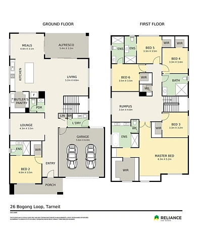 26 Bogong Loop, Tarneit, VIC 3029, 6 slaapkamers, 5 badkamers, House