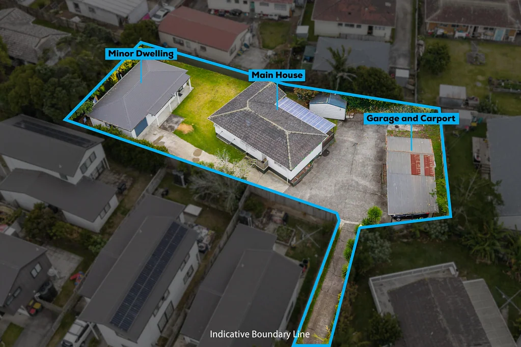 Manurewa 5房  The Perfect Home & Income Combo