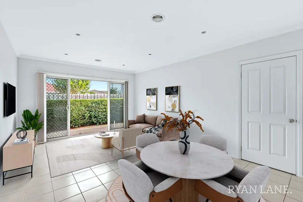 Altona Meadows 3ห้องนอน Ground floor living