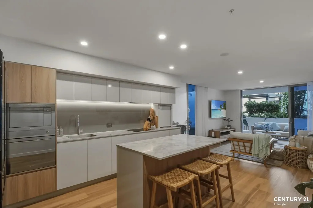 Bokarina 2ห้องนอน Effortless Coastal Living in a Premium Beachside Setting
