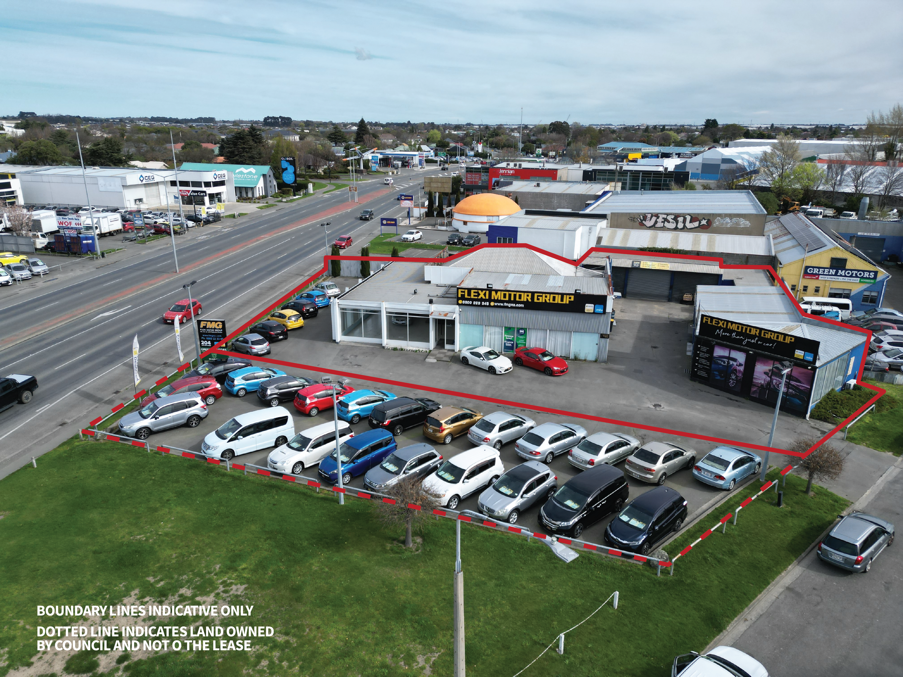 204 Main South Road, Hornby, Christchurch, 0房, 0浴, Industrial Premises