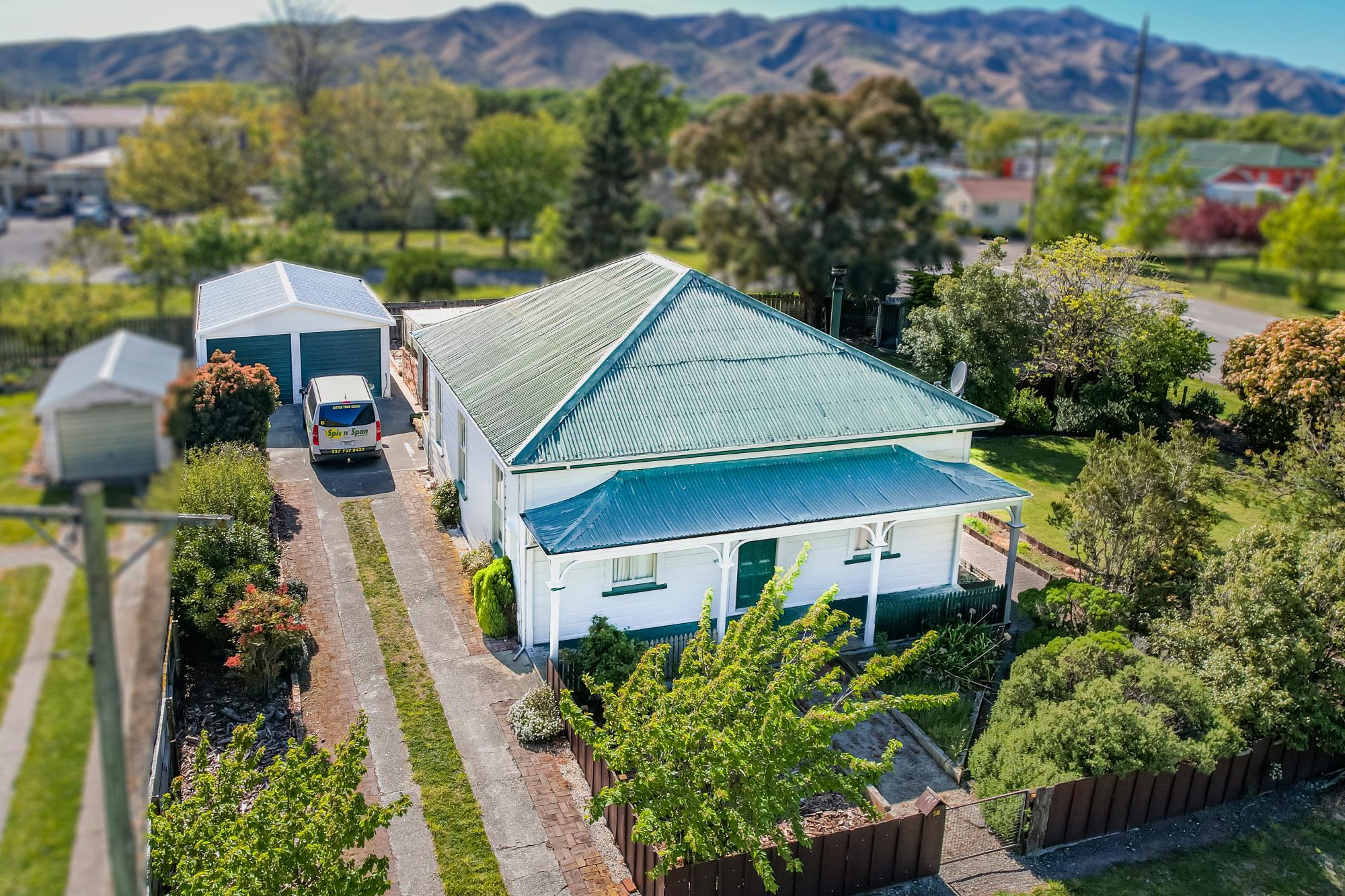 58 Gordon Street, Kurow, Waitaki, 3部屋, 0バスルーム, House