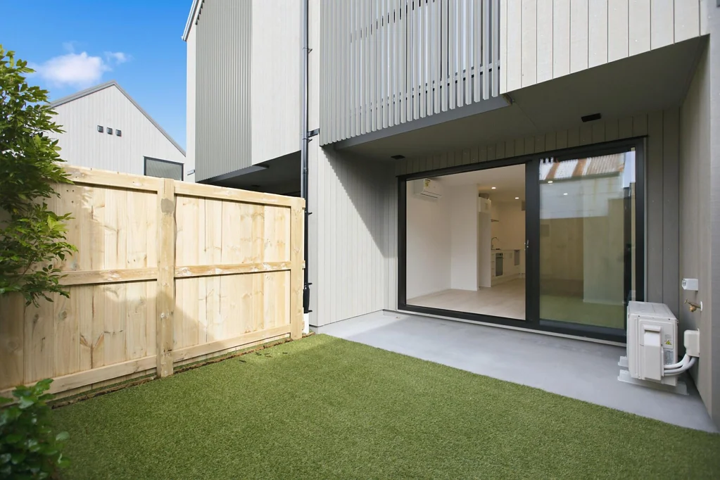 Brand Spanking New - Modern 3-Bedroom Townhouse with Private Courtyard