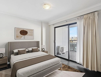 91/418-428 Murray Street, Perth, Perth CBD, 2房, 1浴, Apartment