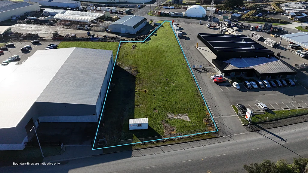 Invercargill Industrial Development Site - Dual Street Access