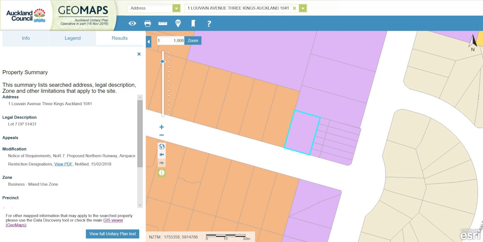 Business  Mixed Use Zone